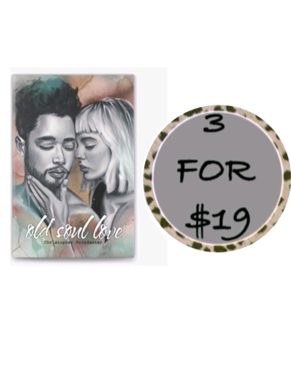 3/$19 Old Soul Love romantic poetry paperback book